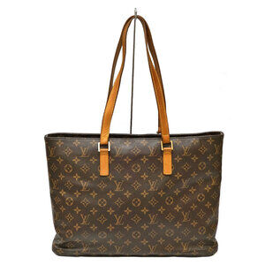Louis Vuitton Luco Tote Bag Monogram Canvas Brown